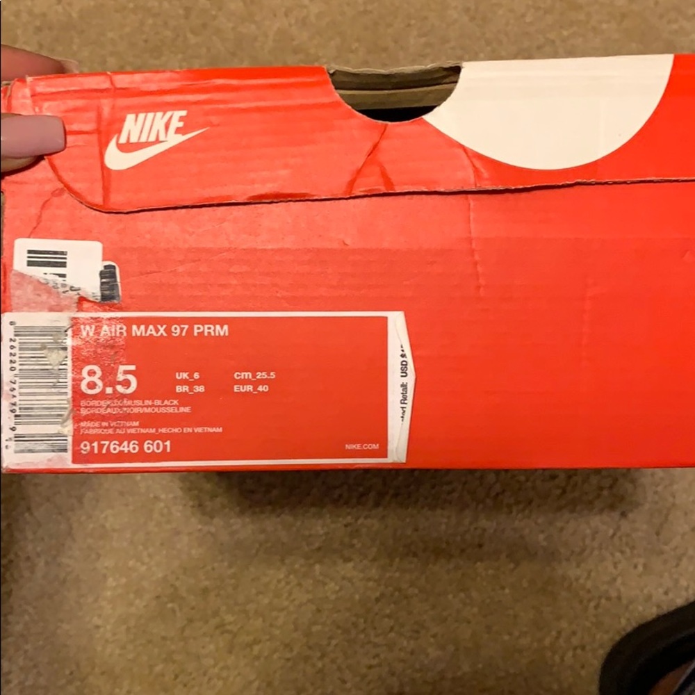 Burgundy Air max 97